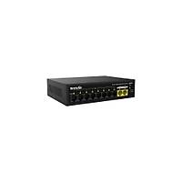 Tenda S110PC 10 Port 8 Port Poe+ 10/100 Mbps + 2 P