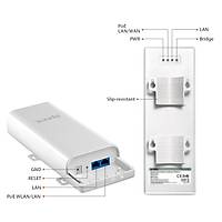 TENDA O3 150BPS OUTDOOR CPE ACCESS PO�NT 5KM