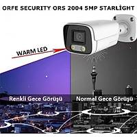 ORFE SECURITY ORS-2004 5MP 3.6MM 2WARM AHD STARLIGHT