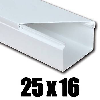 25x16 Kablo Kanal Yapkanl