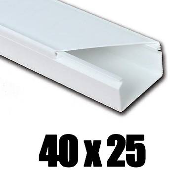 40x25 Kablo Kanal Yapkanl