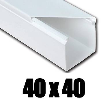 40x40 Kablo Kanal Yapkanl