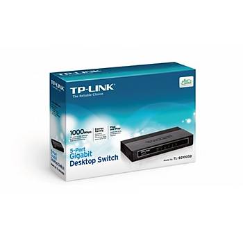 Tp-Link TL-SG1005D 5 Port 10/100/1000 Gigabit Switch