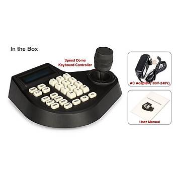 BEGAS AHD Speed Dome Klavyesi BG-KYB01
