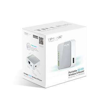 TP-LINK Portatif 3G/4G Kablosuz N Router TL-MR3020