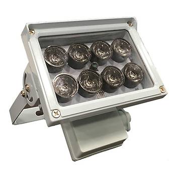 BEGAS 08 IR Spot Led Aydnlatma (150 Metre Gece Gr Mesafesi)