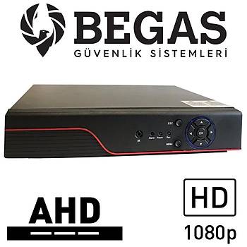 BEGAS OX 988 1080P 8 Kanal AHD Kayt Cihaz (2.0mp) - XMEYE