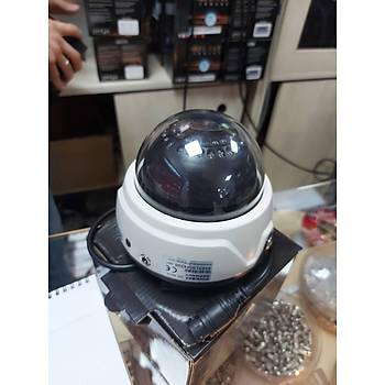 ORFE 230 2.0mp Poesiz  H264 IP Dome Gvenlik Kameras (VAndal Proof)
