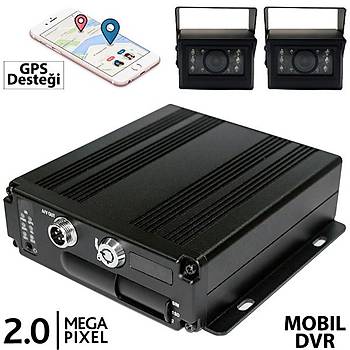 Neutron 2 Ara Kameral GPRS Destekli AHD Paket 2.0mp - A104