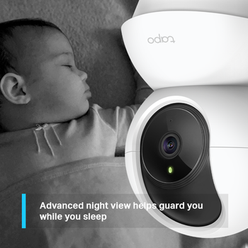 TP-LNK Tapo C200 Ev Gvenlii iin Pan / Tilt Wi-Fi Kamera