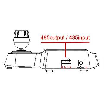 BEGAS AHD Speed Dome Klavyesi BG-KYB01