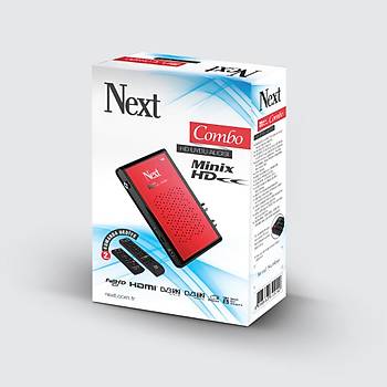 Minix HD Combo Uydu Alcs