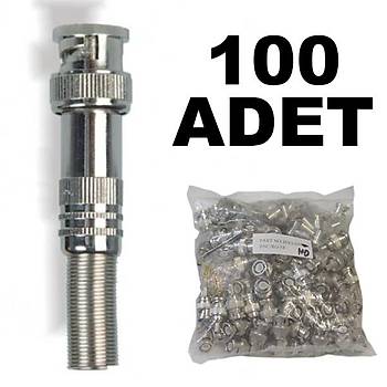 100 adet Yayl BNC Konnektr