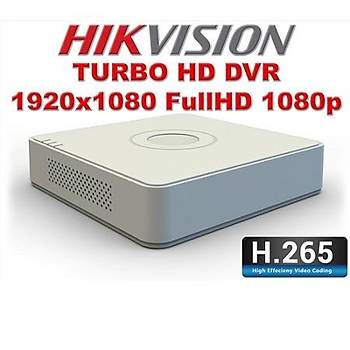 HIKVISION DS-7108HQHI-K1 8 Kanal Hd-Tvi Dvr Kayt Cihaz