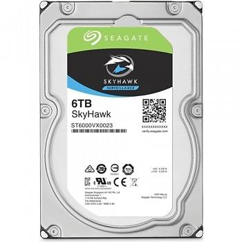 Seagate 6 TB SEAGATE SKYHAWK 256MB 7/24 RV ST6000VX0023 (Son 2 stok)
