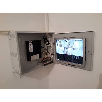 RZ Kabin Dikey Monitr Hediyeli