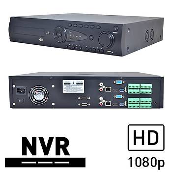 BEGAS BB 4864-8 64 Kanal NVR Kayt Cihaz