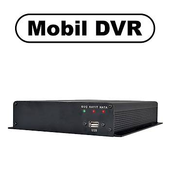 BEGAS Mobil AHD DVR M01 - VINN Destekli 