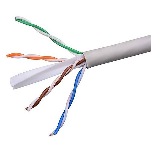305 Metre CAT6 UTP 24 AWG Bak�r Al���ml� Network Data Kablosu