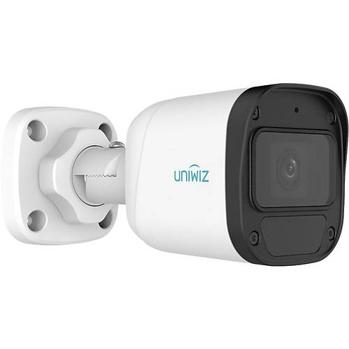 UNIWIZ IPC-B122-APF28 2 MP 2.8 LENS 30MT IR U-CODE IP67 DAH�L� M�KROFON PLAST�K KASA IP BULLET KAMERA