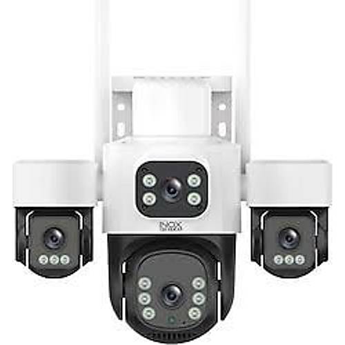 INOX-X113 3+3+3MP 3 LENSL� W�F� PTZ KAMERA
