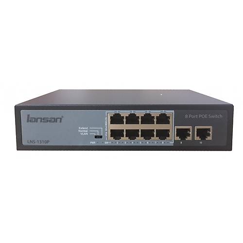 8 Port POE Switch 10/100