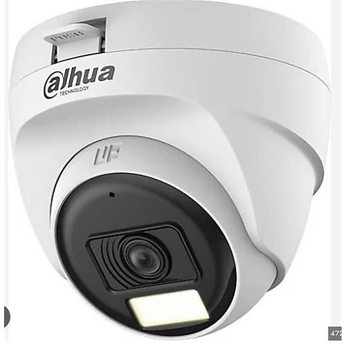 Dahua HAC-T1A21-U-IL-A 2mp Ak�ll� �ift I��kl� HDCVI 25 mt Dome Kamera