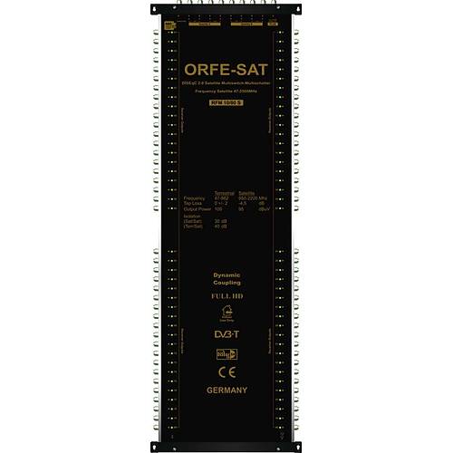 ORFE-SAT  10/100 Merkezi Uydu Santralleri