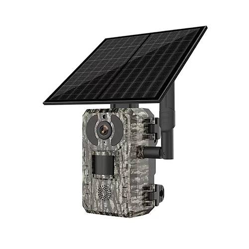 4 MP Full HD 4G Solar Sim Kartl� Fotokapan IR IP Kamera