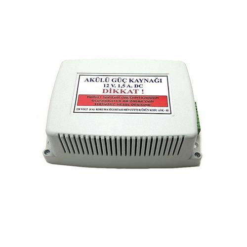 Novacom �ifrematik Ak�ll� Kilit Ak�l� G�� Kayna�� 12V 1,5A