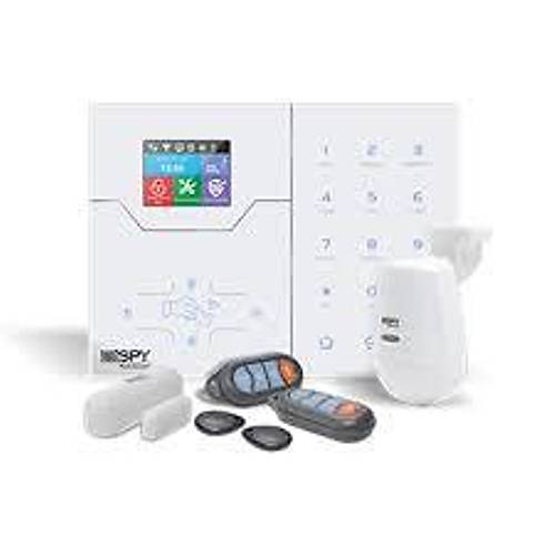 Spy Sp-301Wa Kablosuz Alarm Seti TCP-IP� Network Gsm Mod�ll� 1PIR,1MIC,2Kumanda