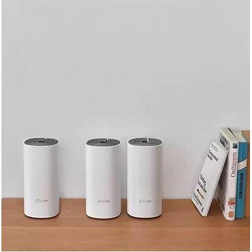 TP-LINK DECO E4 1200MBPS MESH WI-FI S�STEM� (��L�)