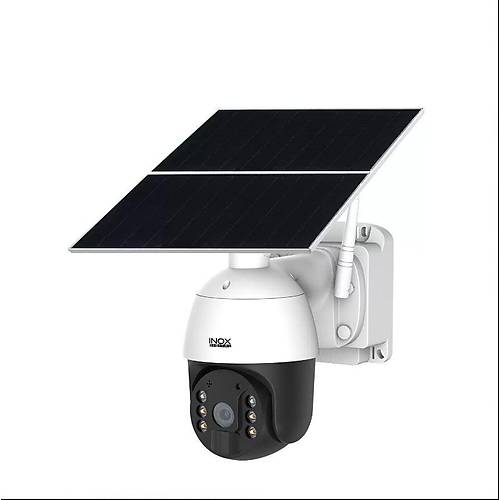 2MP 1080P Su Ge�irmez 4G S�M KART DESTEKL� PTZ SOLAR KAMERA (24 SAAT KAYIT)