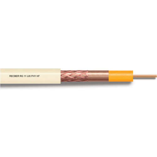 RG 11 U/6 PHY-HF (CU/CU TR�SH�ELD) RE�BER