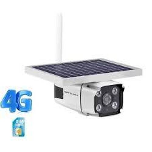 2MP 1080P Su Ge�irmez 4G S�M KART DESTEKL� SAB�T SOLAR KAMERA