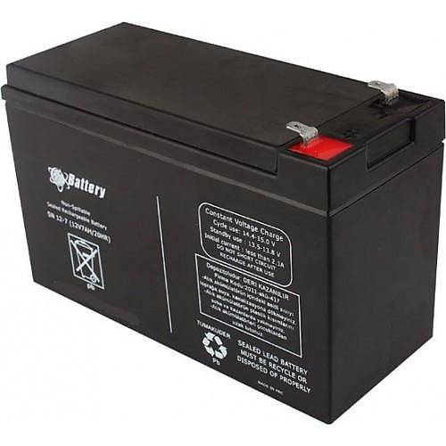 12V 7A Ak�