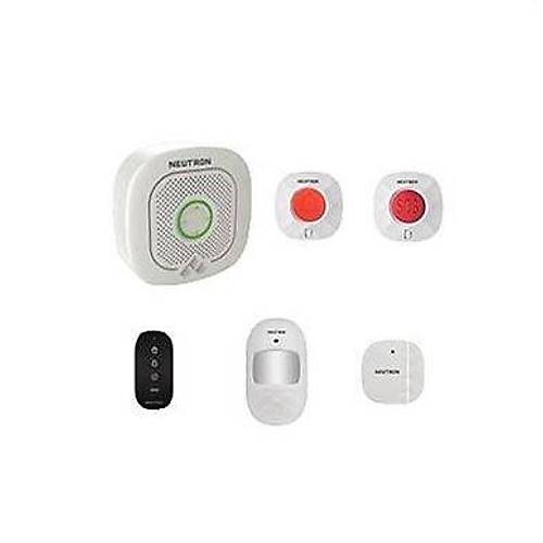 �� ORTAM ALARM SET� - Wifi +PAN�K BUTONU+KAPI Z�L�