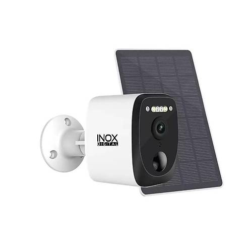 3 MP Full HD 4G Solar Panelli Bataryal� Sim Kartl� IR IP Mini Kamera