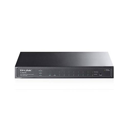 8-Port Gigabit Desktop/Rackmount Switch with 8-Port PoE+