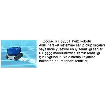 Zodiac Havuz Robotu RT 3200 T Tornax PRO
