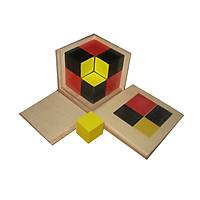 2 Ölçülü Küp (Binomial Cube) - Sarı