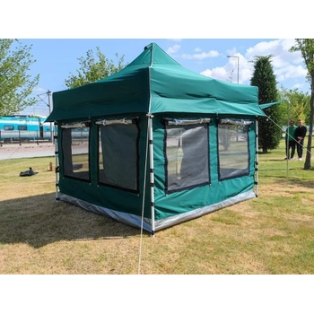 Demir skeletli Portatif Kamp Karavan adr 3x3
