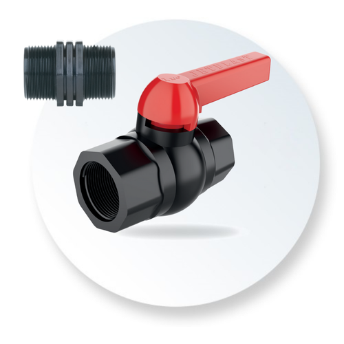 PVC Vana Erkek - Dişi 1¼