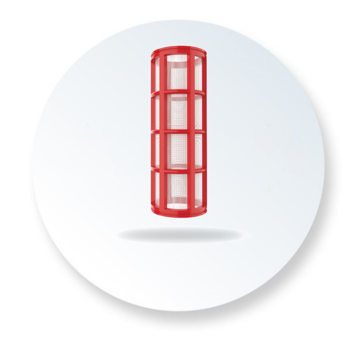 Yedek Plastik Filtre takm