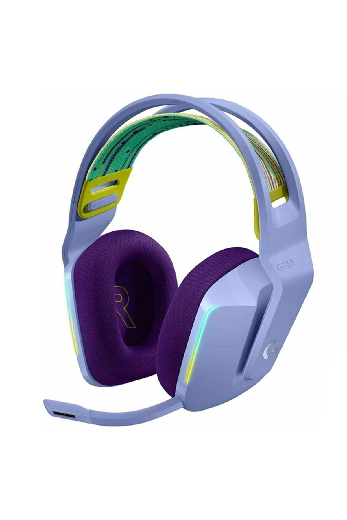 Logitech G733 Lightspeed Lila 981-000890 RGB Kablosuz Oyuncu Kulaklık