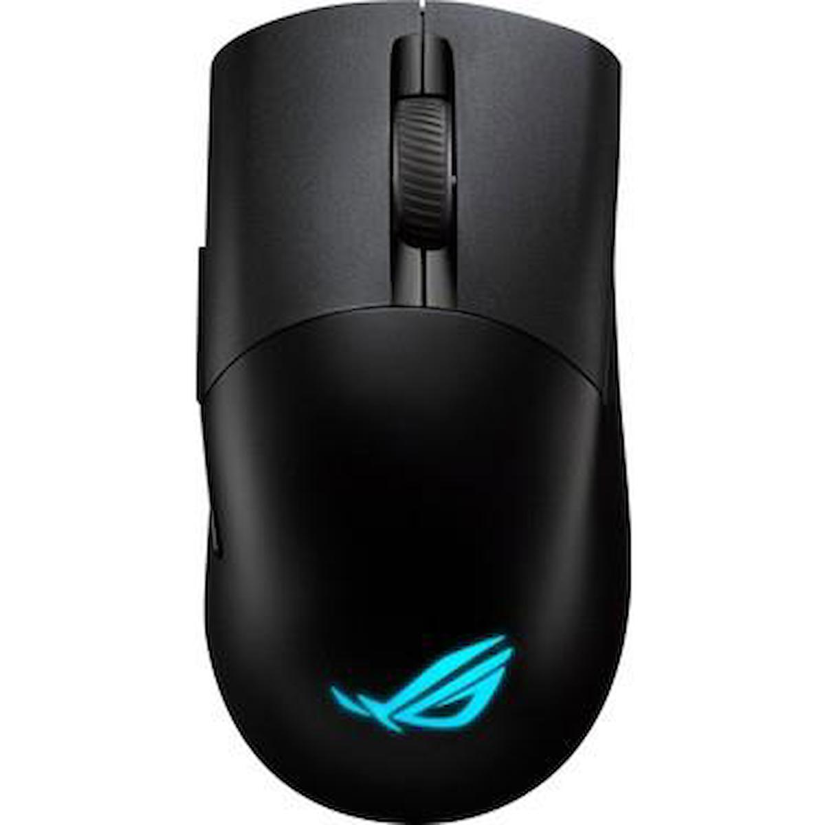 Asus ROG Keris Wireless AimPoint Siyah 36K Optik Kablosuz Oyuncu Mouse