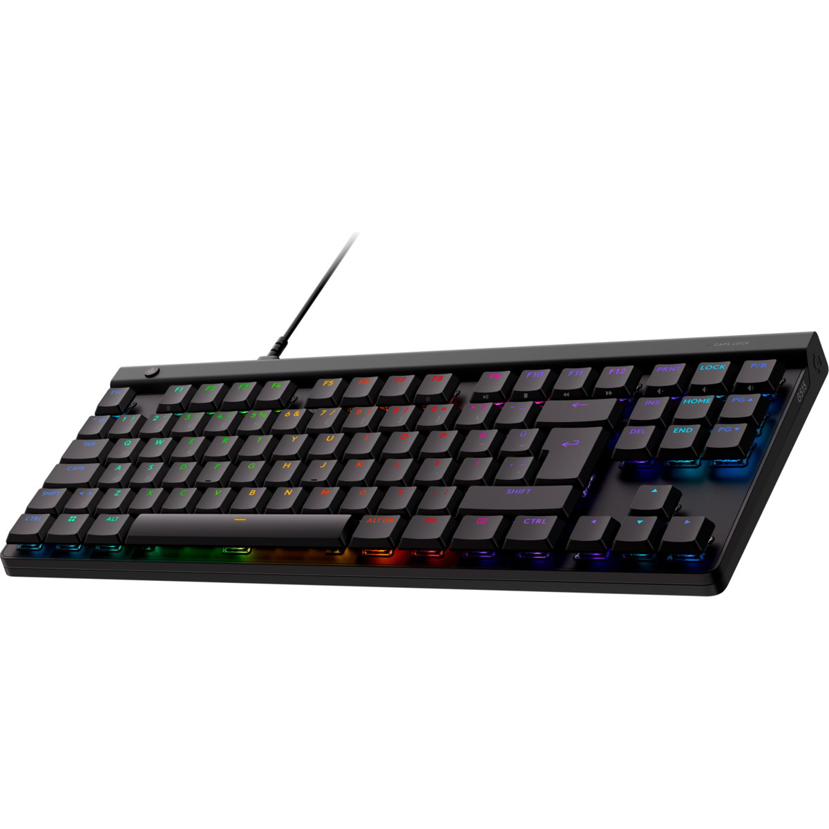 Logitech G515 Tkl 920-012872 Tactile Switch Kablolu Düşük Profilli Rgb Aydınlatmalı Ingilizce Oyun Klavyesi, Siyah