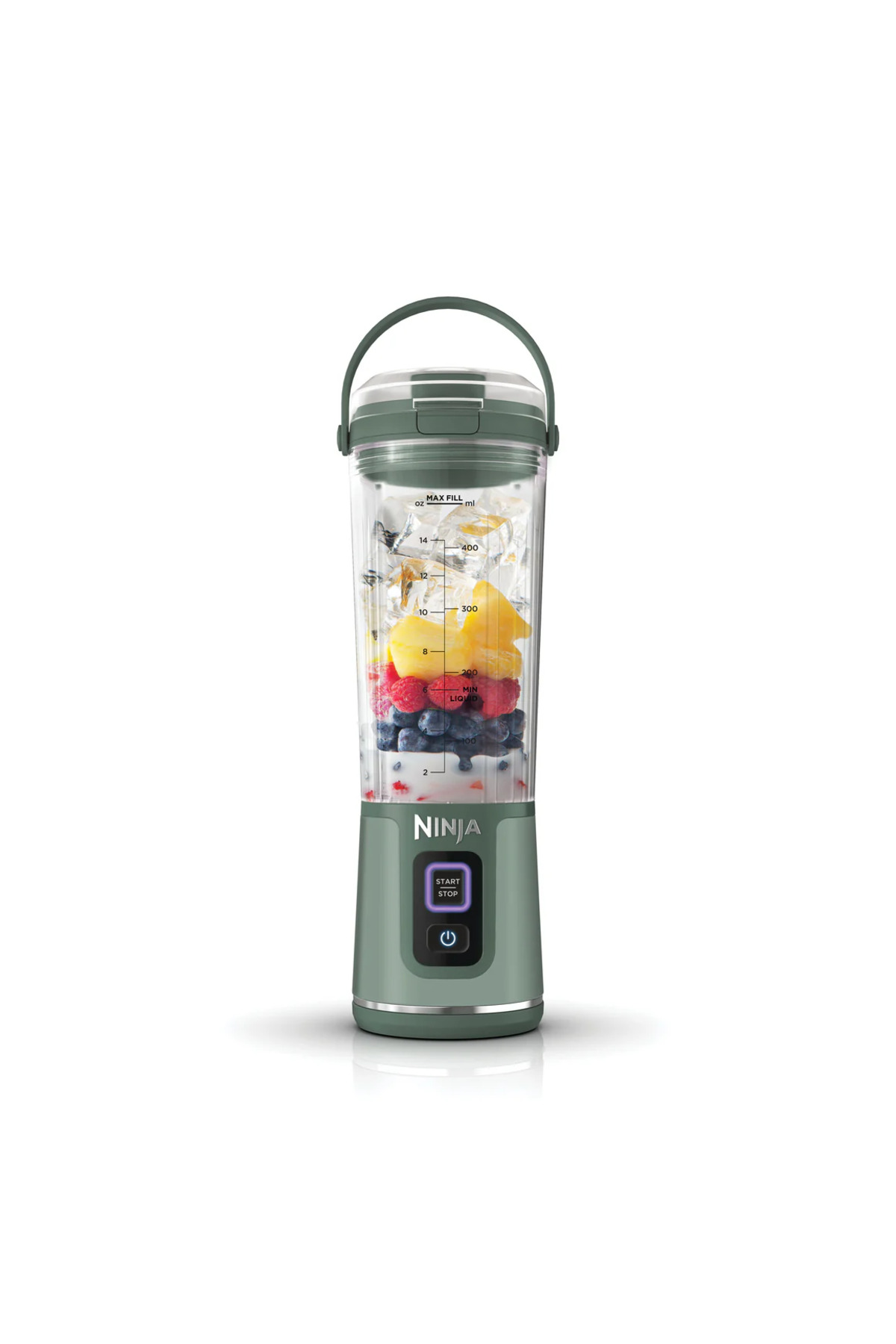 Ninja Blast BC151EUEM Yeşil Şarjlı Smoothie Blender