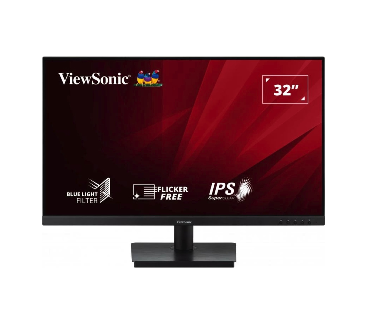 Viewsonic VA3209-MH 31.5" 4 MS 75 Hz AdaptiveSync Full HD VGA Çerçevesiz IPS Monitör