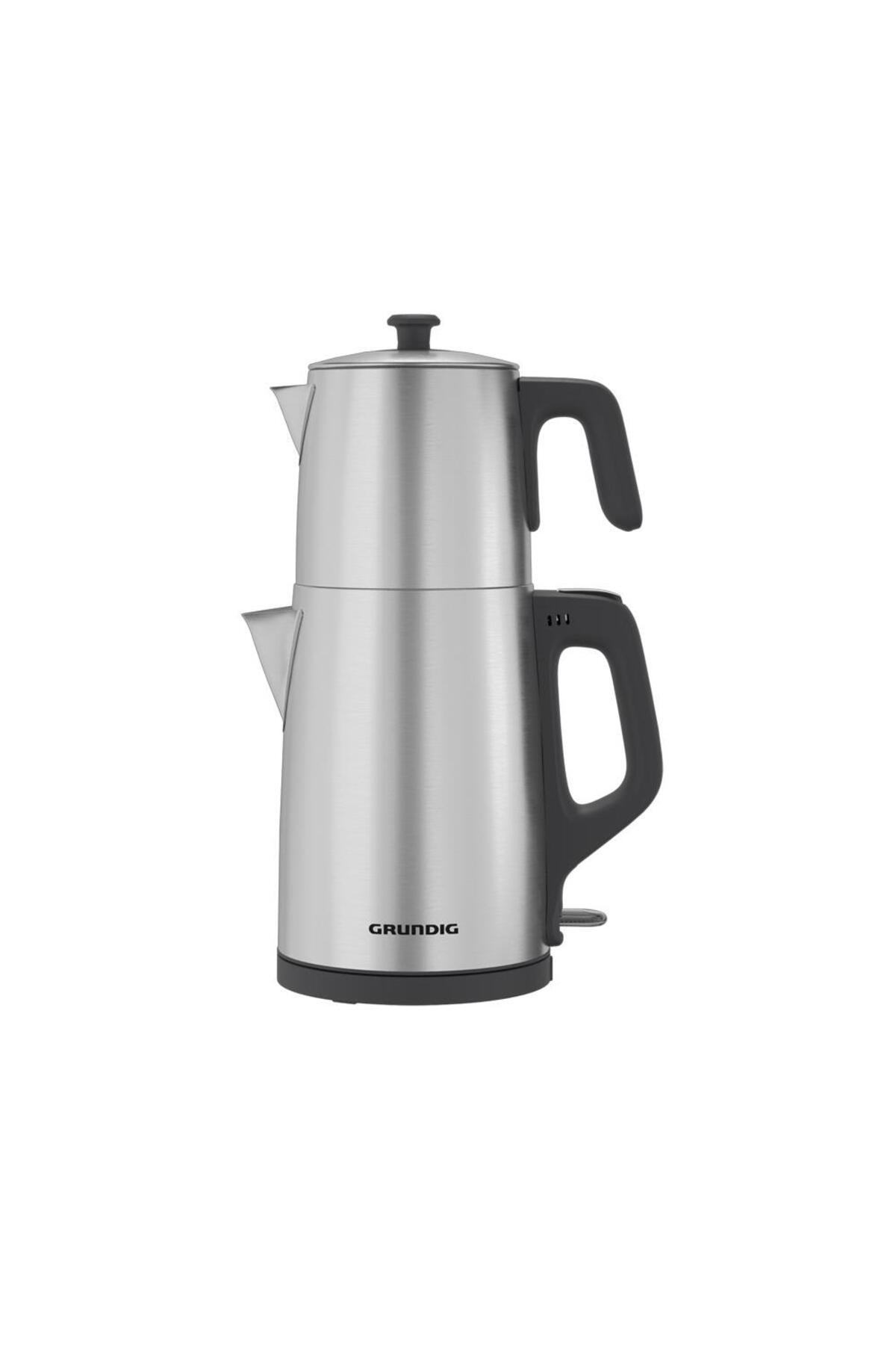 Grundig TM 3522 I Tiryaki 1650 W Çelik Çay Makinesi